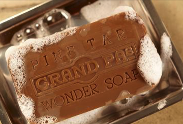 Grandpa's Pine tar Soap