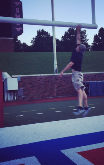 Jon Finkel jumping