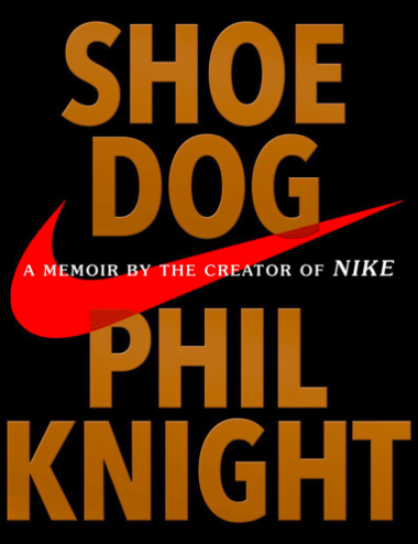 Jon Finkel's Shoe Dog notes
