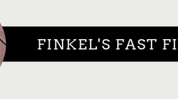 Finkels Fast Five Newsletter