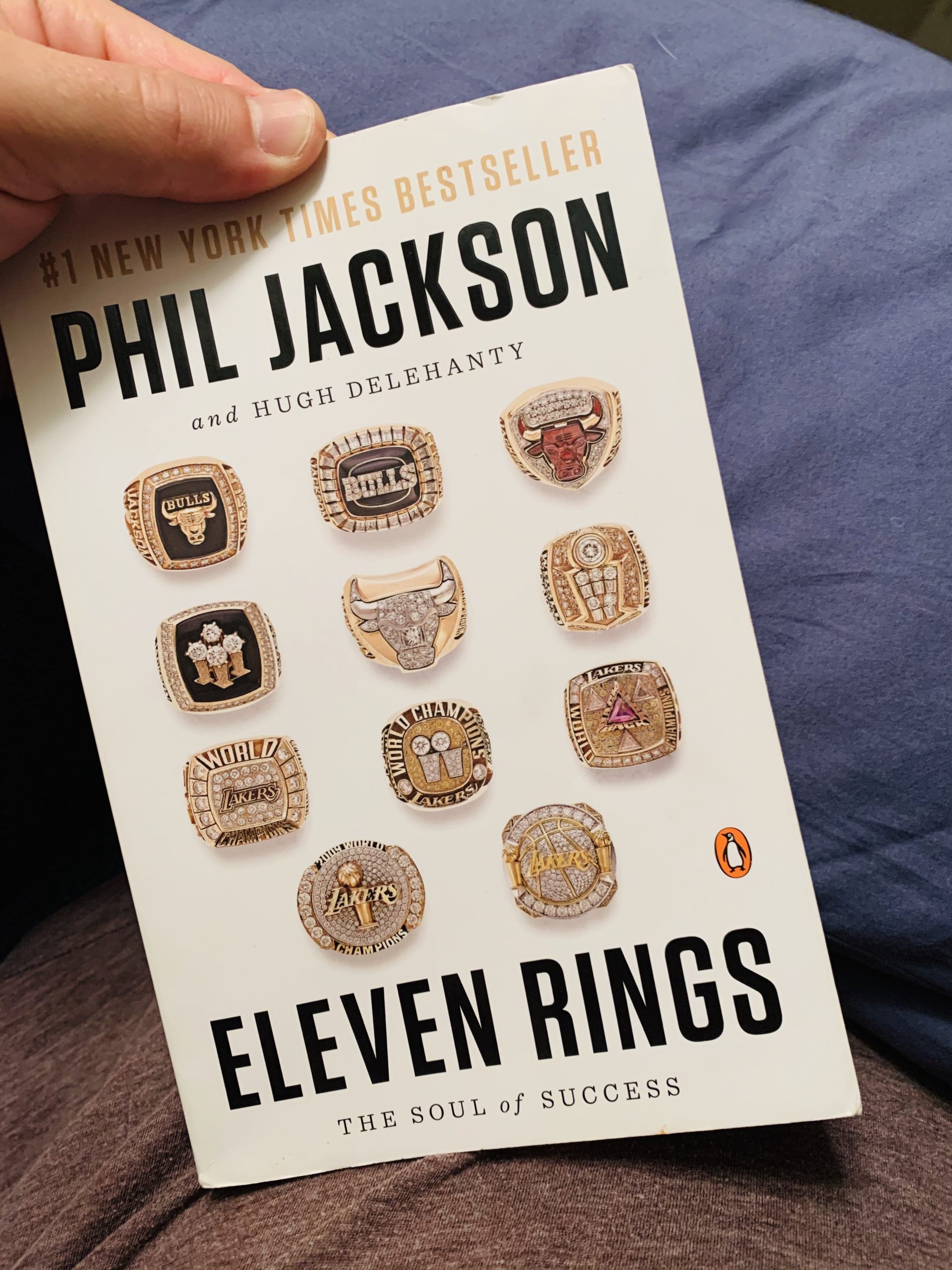 Eleven Rings: The Soul of Success