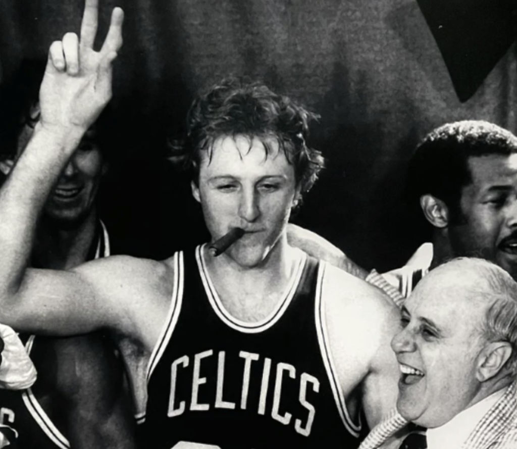 5 Cocky and Confident Quotes from Larry Bird