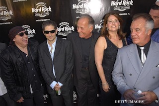 Steve Van Zandt, Michael Imperioli, Arthur Nascalarello, Lorraine Bracco, Tony Sirico (Photo by Jeff Daly/FilmMagic)