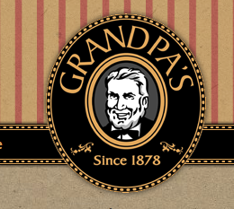 grandpa's logo