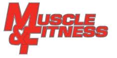 Muscle Fitness logo